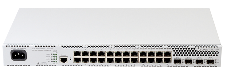 Eltex MES2424P | Ethernet-коммутатор доступа 1GE